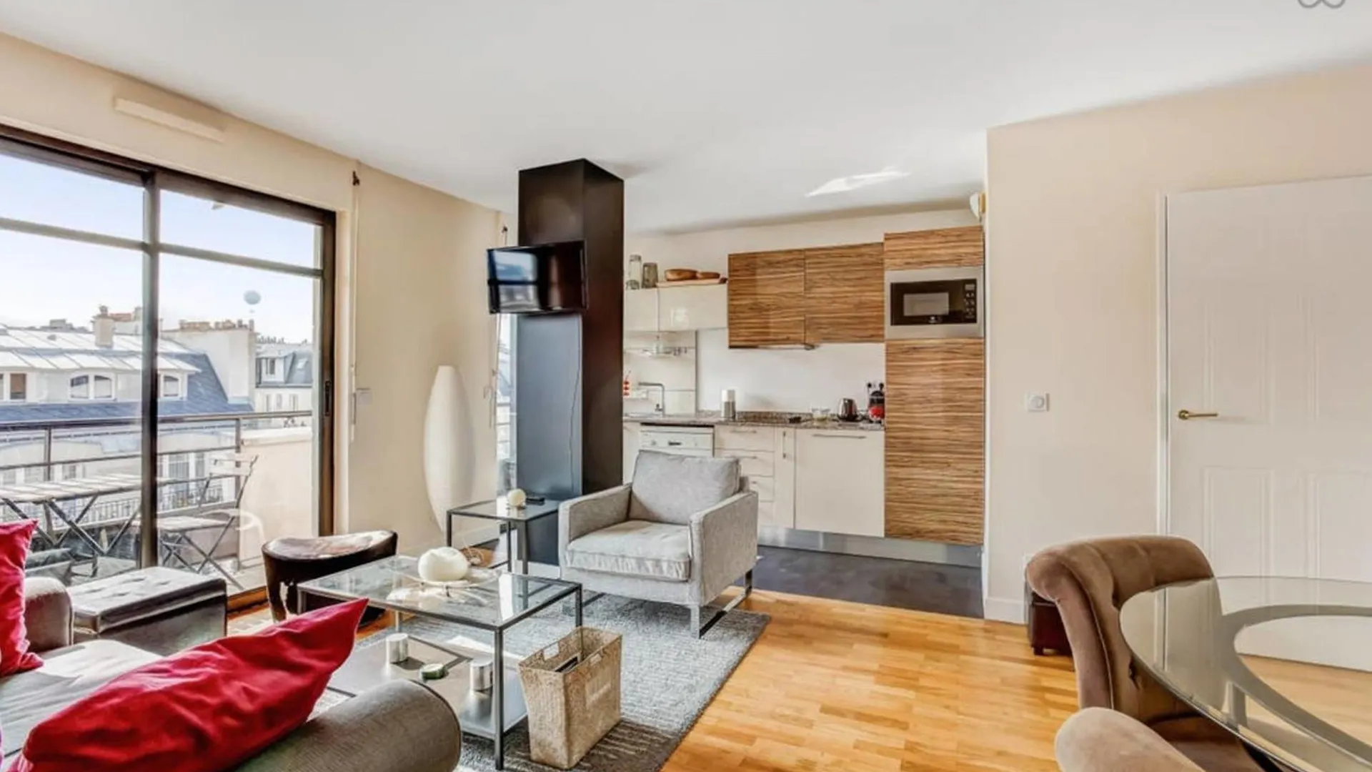 Des Toits - Welkeys Apartment Paris