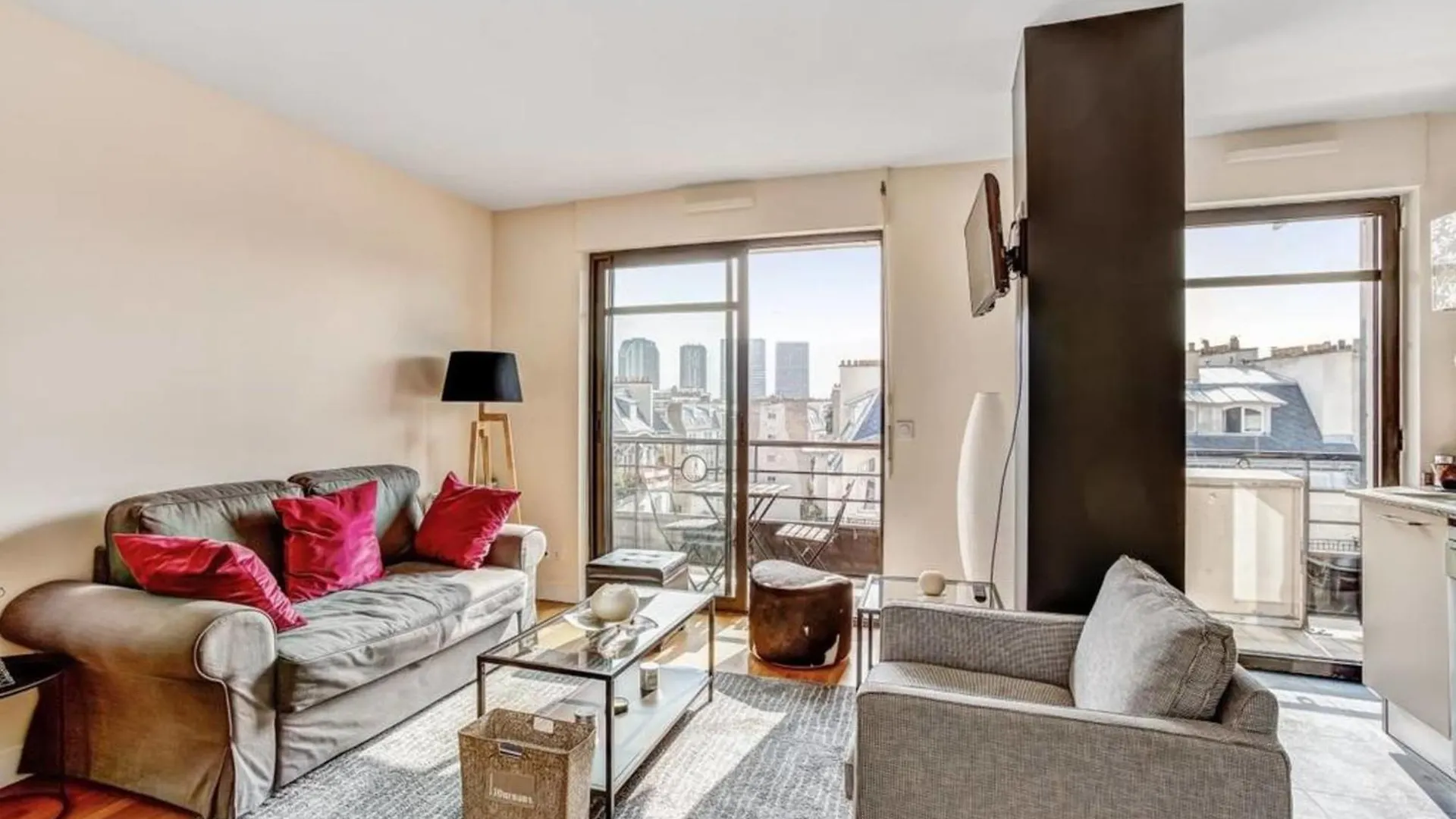 Apartament Des Toits - Welkeys Paryż