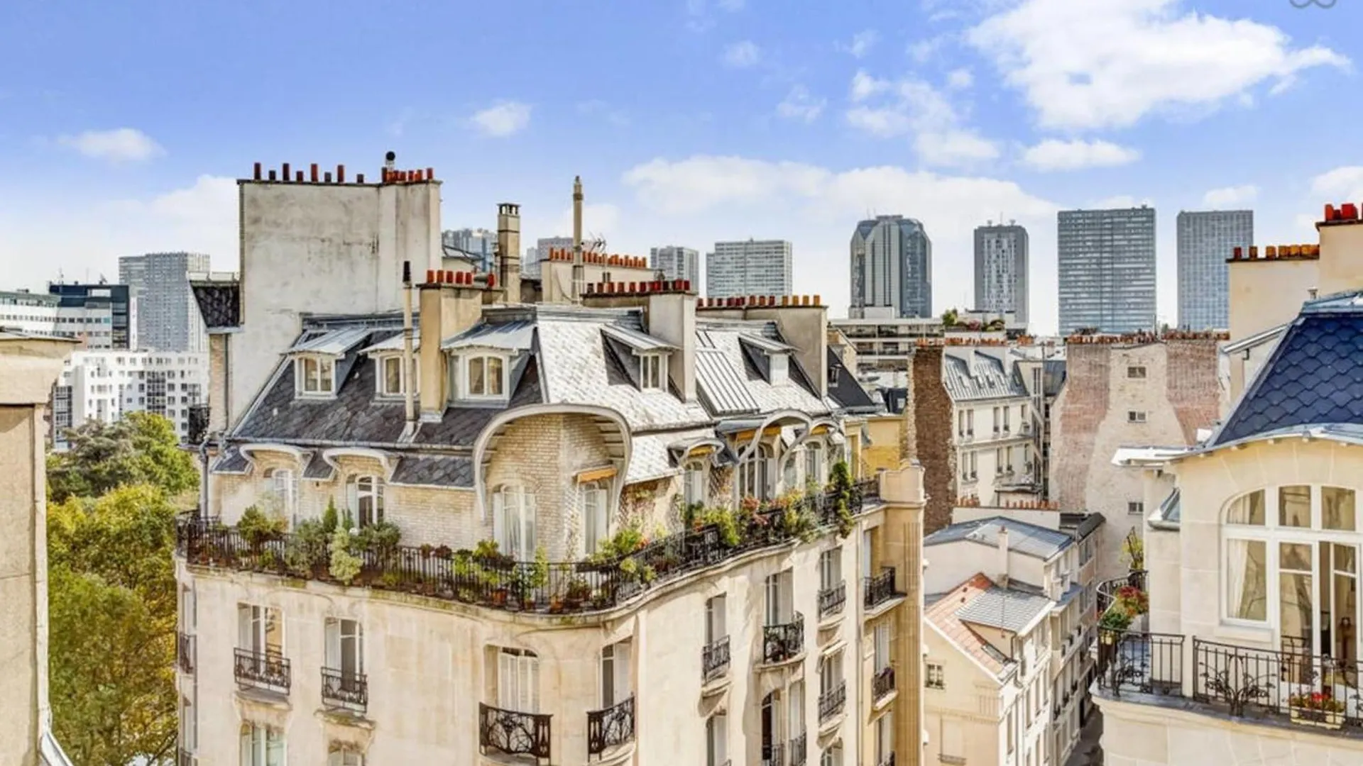 Apartment Des Toits - Welkeys Paris