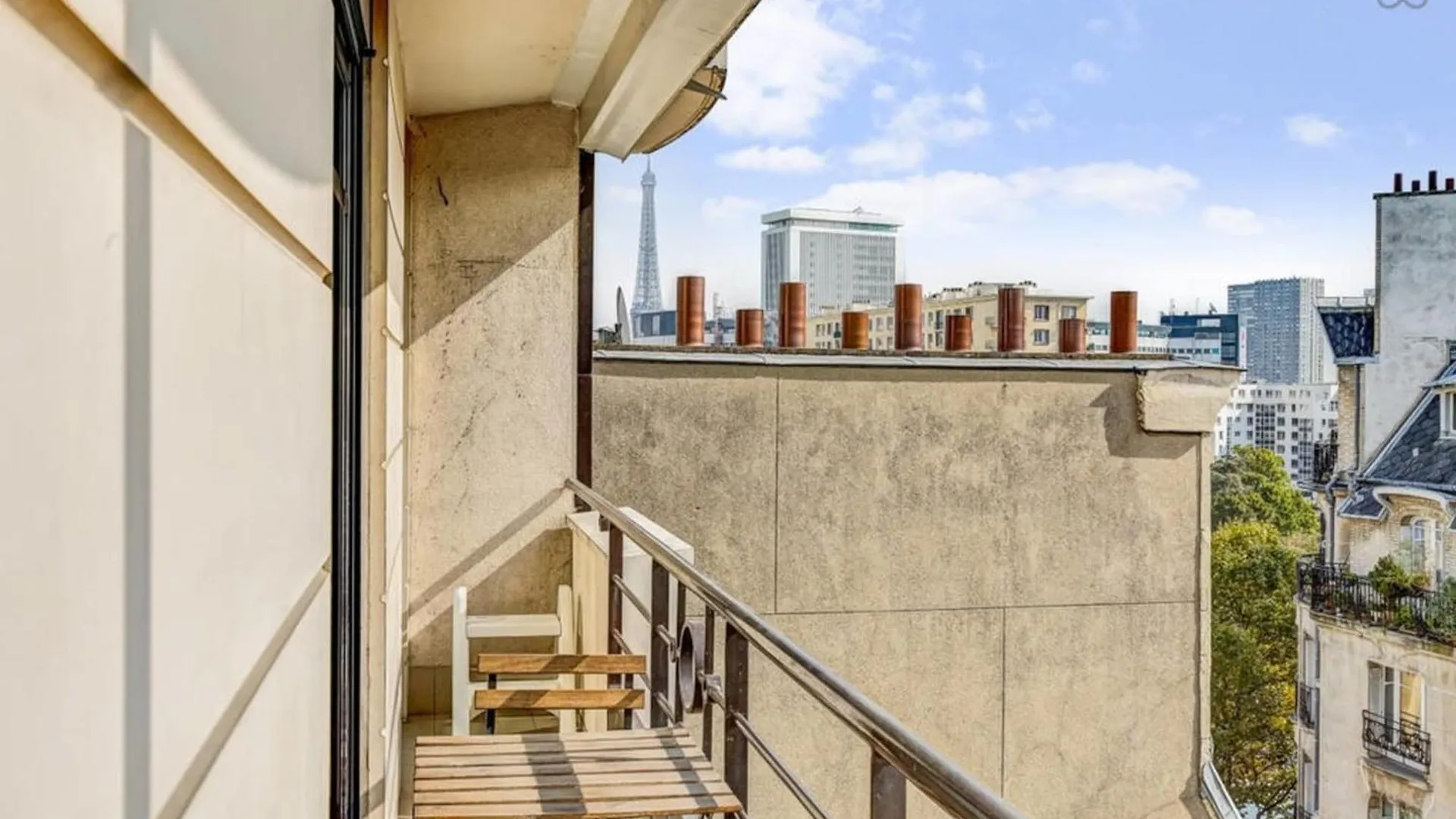 Apartment Des Toits - Welkeys Paris
